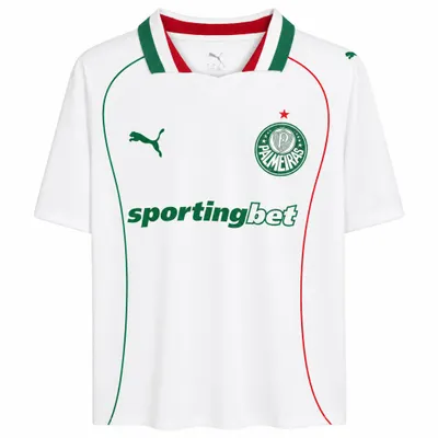 Camisa Palmeiras Branca 26/27