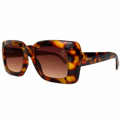 Óculos de Sol Tartaruga large Sotero skf10