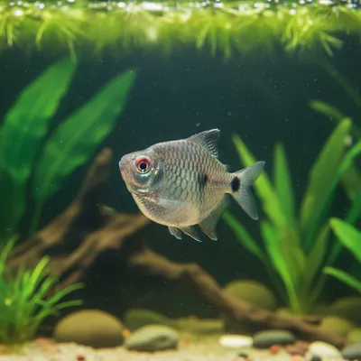 Tetra Olho de Fogo Balão