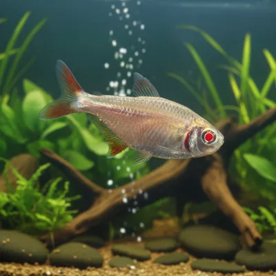 Tetra Buenos Aires Albino