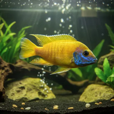 Aulonocara Malery Yellow