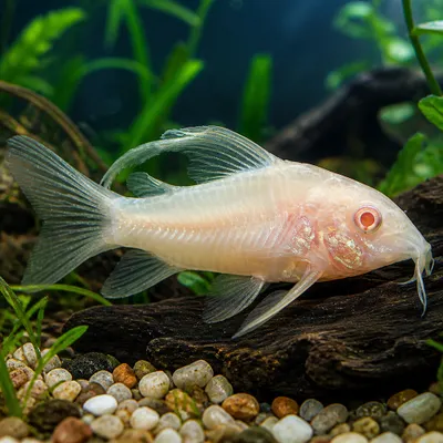Corydora Albina
