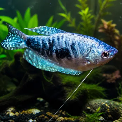 Tricogaster Azul Matriz