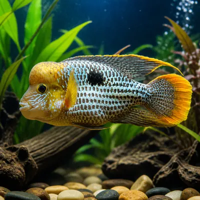Green Terror 12cm