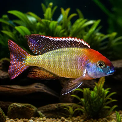 Lethrinops Red Cap