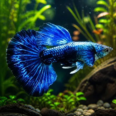 Guppy Dumbo Blue