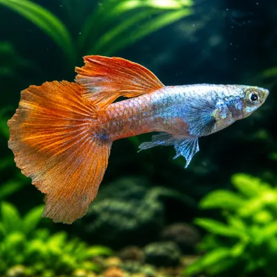 Guppy Red