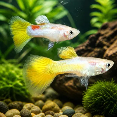 Guppy Yellow Micarif