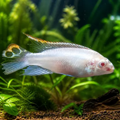 Kribensis Albino 4.5cm