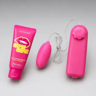 Kit Vibra & Geme