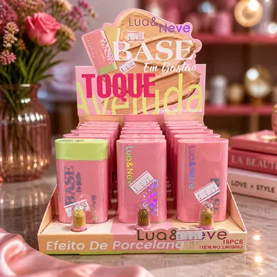 Base Efeito porcelana Toque Especial 