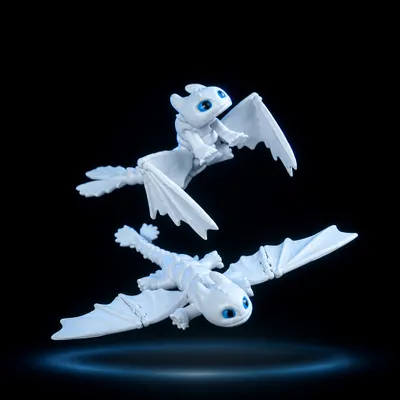 Dragão 3D Articulado