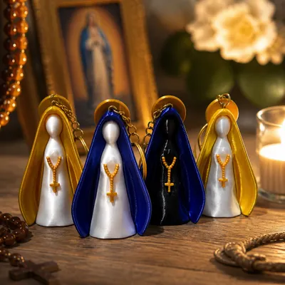 Miniatura Chaveiro Nossa Senhora 