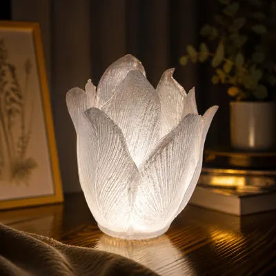 Luminária de Mesa Flower Petal