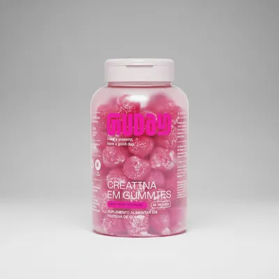 Creatina em Gummies Guday 
