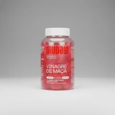 Vinagre de Maçã em Gummies 