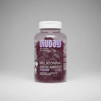 Melatonina em Gummies