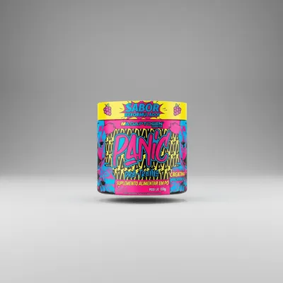 Panic Pré Treino Adaptogen 