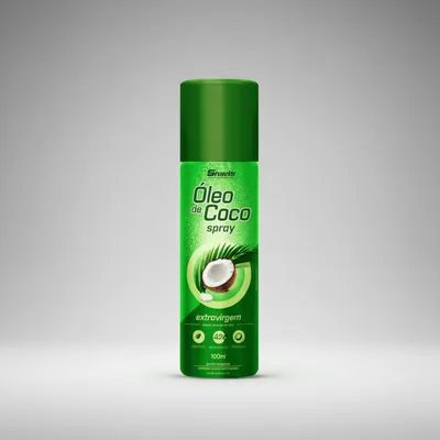 Oleo de Coco Spray Growth