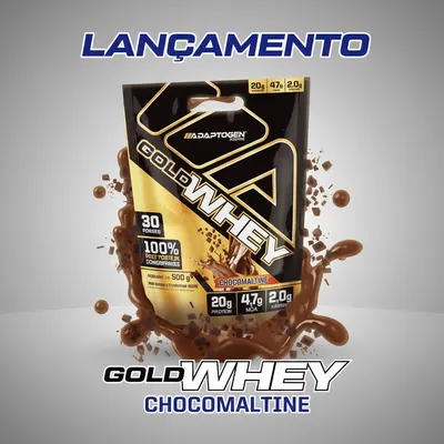 GoldWhey Adaptogen ChocoMaltine