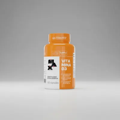 Vitamina D - Max Titanium 