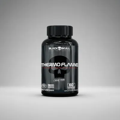 Thermo Flame Black Skull