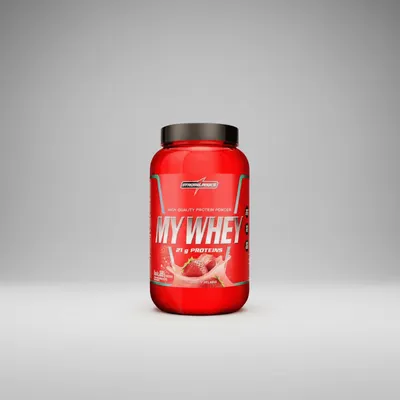My Whey - Morango Integralmedica