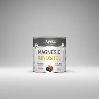 Magnesio e Inositol Body Action 