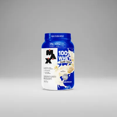 Whey 100% Max Titanium 
