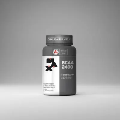 BCAA 2400 Max Titanium 