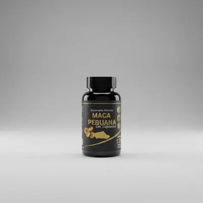 Maca Peruana - 120 Cápsulas 