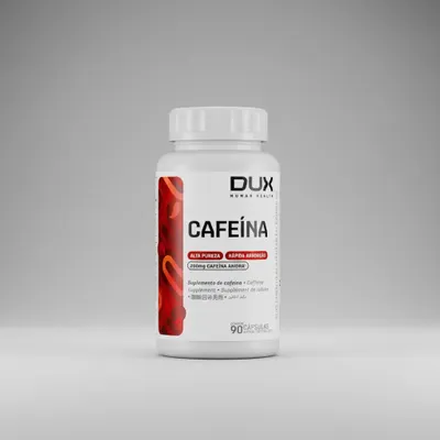 Cafeína Dux - 90 Cáps