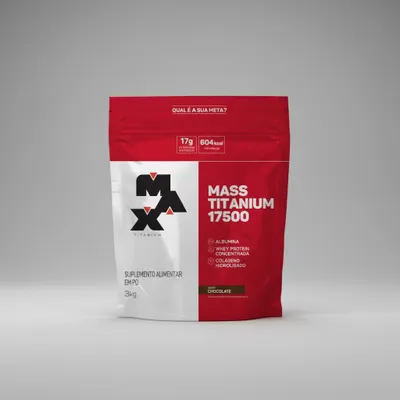 Mass Titanium 3kg -MAX 