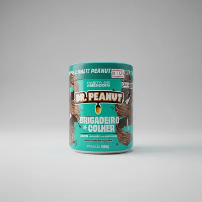 Pasta de Amendoim Dr Peanut - Brigadeiro de Colher 