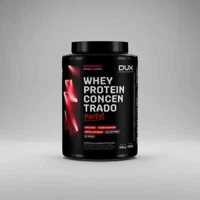 Whey Protein Dux - Romeu e Julieta 
