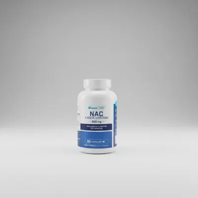 NAC N-Acetil L-Cisteína 600 mg 