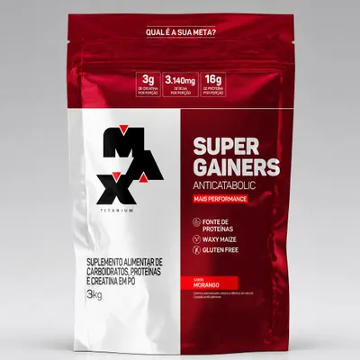 SuperGainers Max - Hipercalórico 