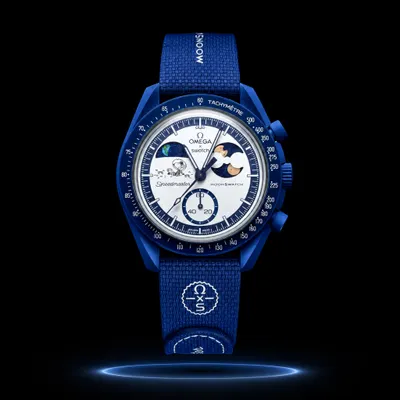 Omega x Swatch MISSION TO EARTHPHASE - MOONSHINE GOLD