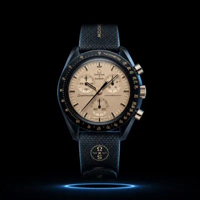 Omega x Swatch - MISSION TO THE MOON 1969