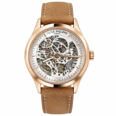  Patek Philippe Calatrava skeleton