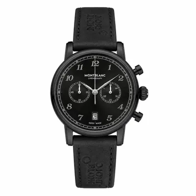 Montblanc Chronograph Black