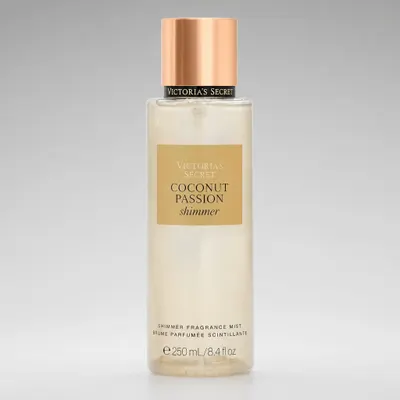 Body Splash Shimmer Coconut Passion - Victoria Secret 250ml