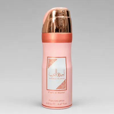Spray Ameerat Al Arab Prive Rose - Lattafa 200ml