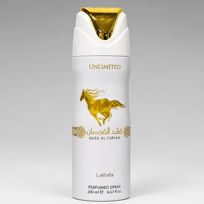 Spray Qaed Al Fursan Unlimited - Lattafa 200ml