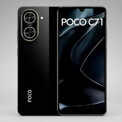 Xiaomi POCO C71 - 128GB 4GB RAM Tela 6.88” 120Hz Câmera 32MP Bateria 5200mAh Dual SIM VERSÃO GLOBAL | ORIGINAL COM GARANTIA DE 1 ANO .