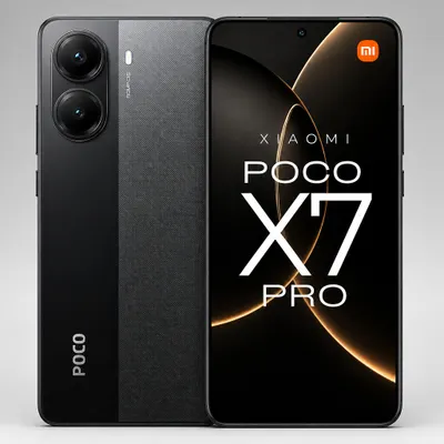 Xiaomi POCO X7 Pro 5G 512GB 12GB RAM NFC Tela AMOLED 120Hz Dimensity 8400-Ultra 6000mAh Versão Global | ORIGINAL COM 1 ANO DE GARANTIA.
