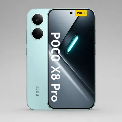 Xiaomi POCO X8 Pro 5G Global 256GB 8GB RAM NFC Tela AMOLED 120Hz Dimensity 8500 Ultra IP68 | ORIGINAL COM 1 ANO DE GARANTIA.