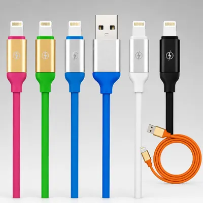 Cabo USB para Lightning 1,20 Metros | Cabo para Carregamento de iPhone