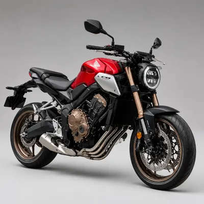 Honda CB 650R - 2022 Vermelha com Apenas 1.000 km | Revisada na Honda | Estado de Zero | Aceita Permuta | R$56.000,00