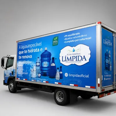 Água Límpida 06 Garrafões  
